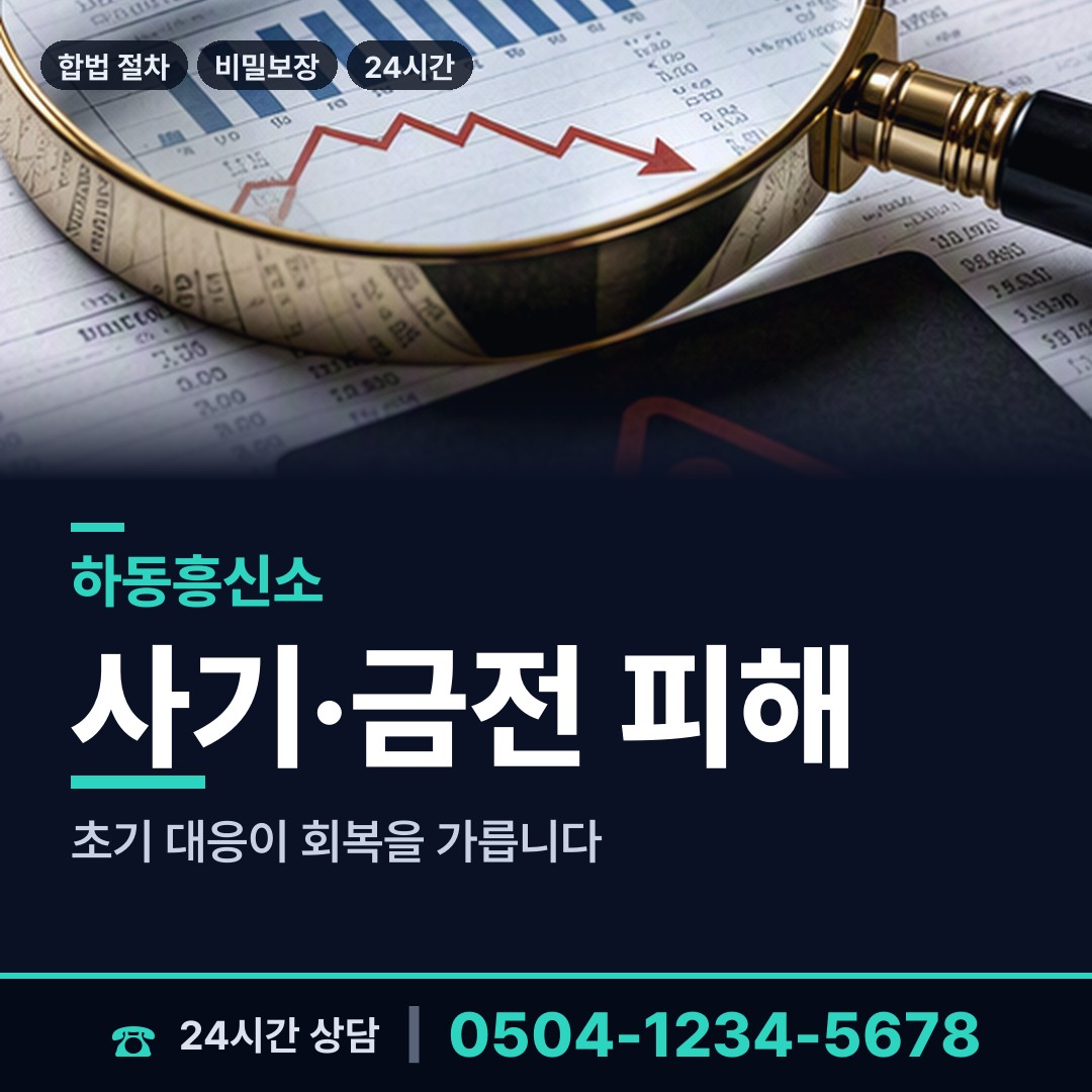 하동 옥종면 탐정사무소 상담 안내